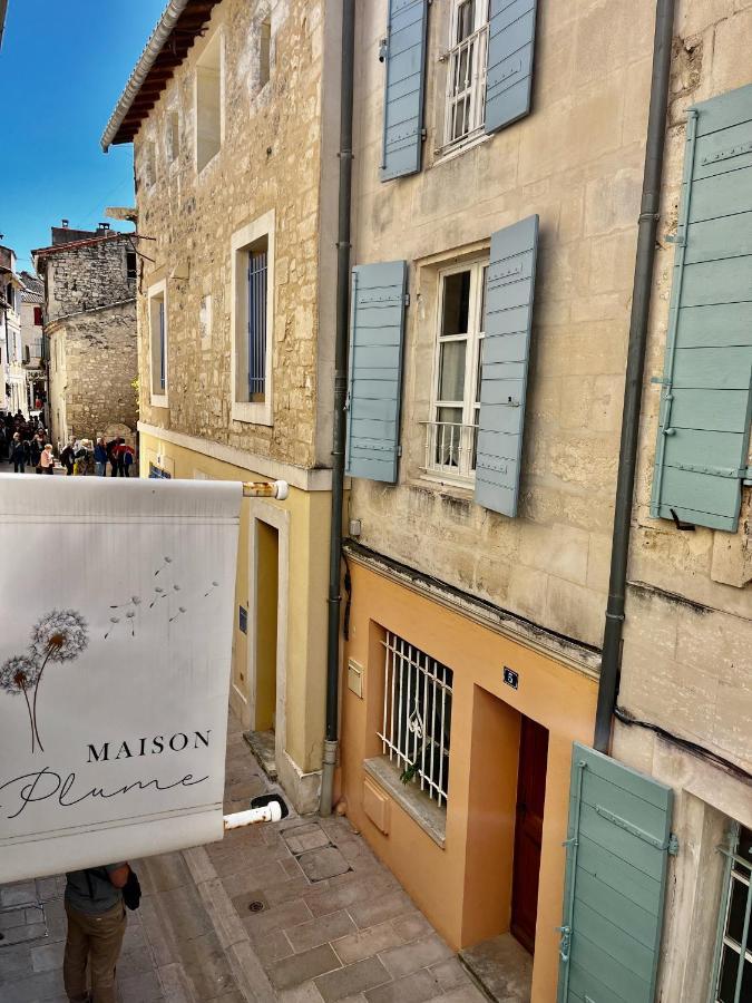 La Maison Plume, Appart Boutique Saint-Remy-de-Provence Exterior photo