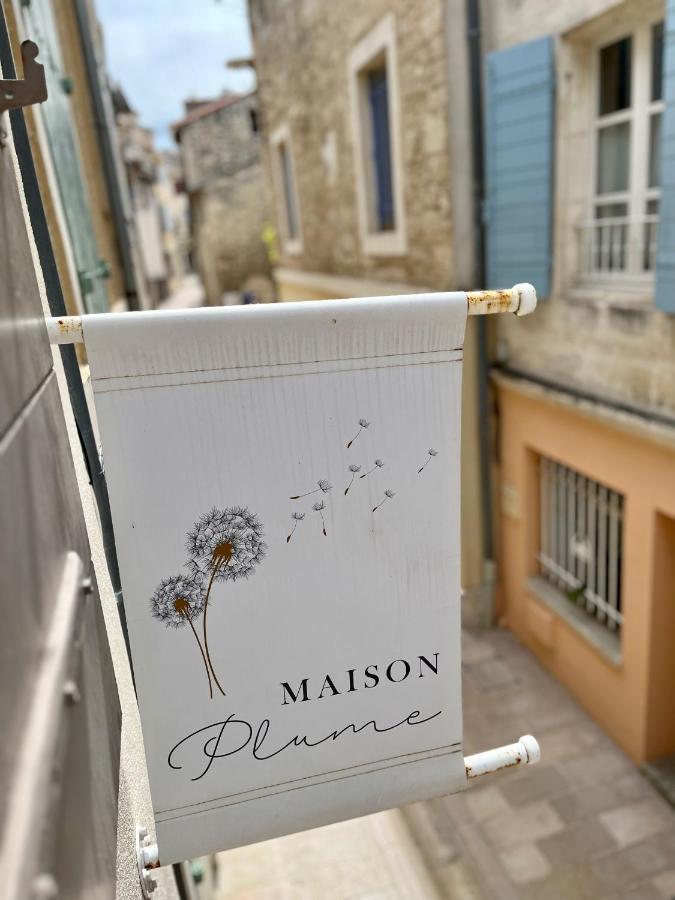 La Maison Plume, Appart Boutique Saint-Remy-de-Provence Exterior photo